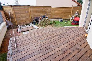 Prix d’une terrasse en bois et tarif de pose.